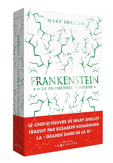 Couverture de Frankenstein ou Le Prométhée moderne