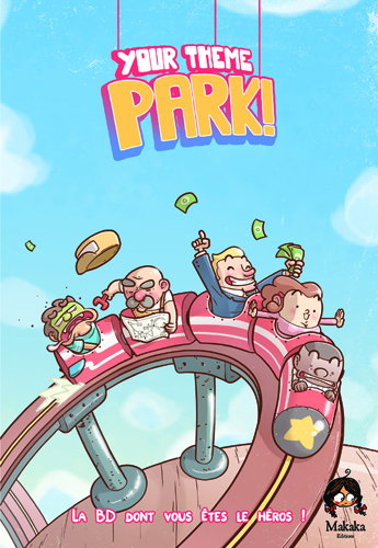 Couverture de Your theme park !