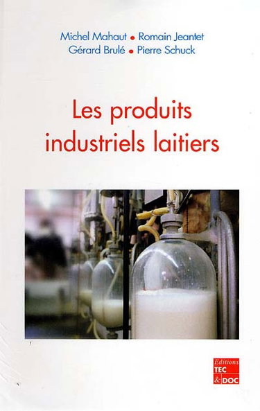 Couverture de Les produits industriels laitiers