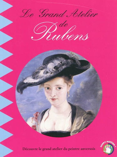 Couverture de Le grand atelier de Rubens