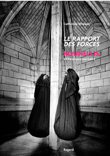 Couverture de Le rapport des forces : Kounellis à Chaumont-sur-Loire
