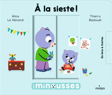 Couverture de A la sieste !