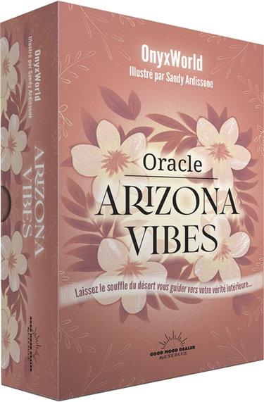 Couverture de Oracle Arizona vibes : laissez le souffle du désert vous guider vers votre vérité intérieure