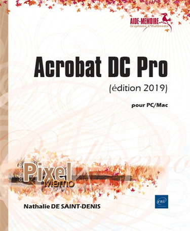 Couverture de Acrobat DC Pro : pour PC-MAC