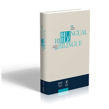 Couverture de Bible bilingue : anglais-français : Segond 21 & NLT. Bilingual Bible : French-English : Segond 21 & NLT