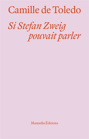 Couverture de Si Stefan Zweig pouvait parler