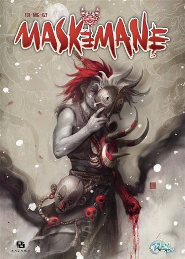 Couverture de Wakfu. Maskemane