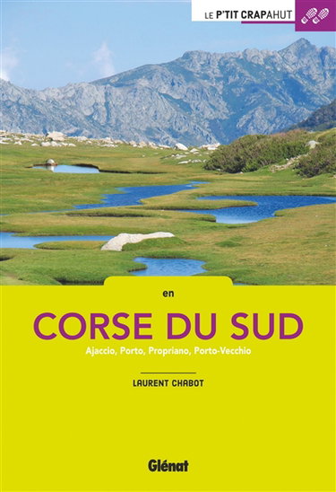 Couverture de En Corse du Sud : Ajaccio, Porto, Propriano, Porto-Vecchio