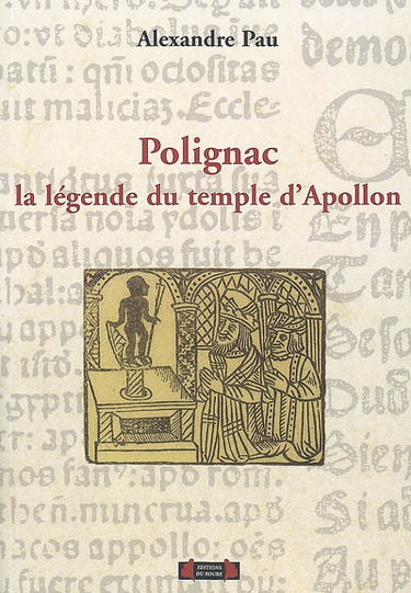 Couverture de Polignac, la légende du temple d'Apollon