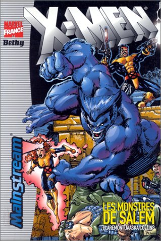 Couverture de X-Men. Vol. 3. Les monstres de Salem