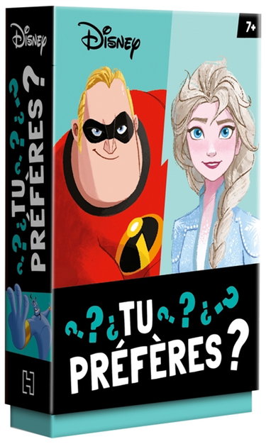Couverture de Tu préfères ?
