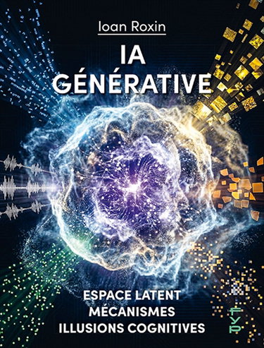 Couverture de IA générative : espace latent, mécanismes et illusions cognitives