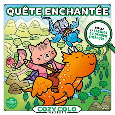 Couverture de Cozy colo : Quête enchantée