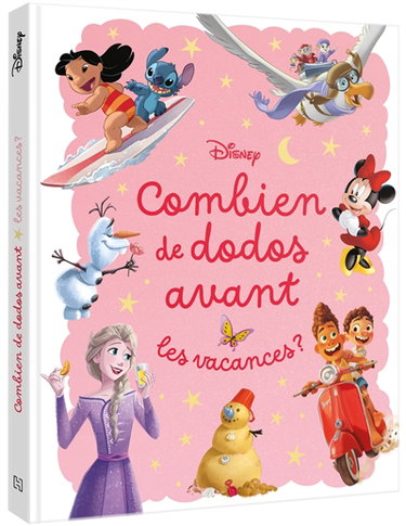 Couverture de Combien de dodos avant les vacances ?