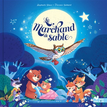 Couverture de Le marchand de sable