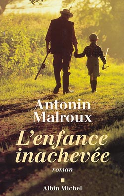 Couverture de L'enfance inachevée