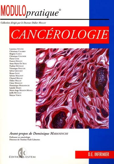 Couverture de Cancérologie : D.E. infirmier