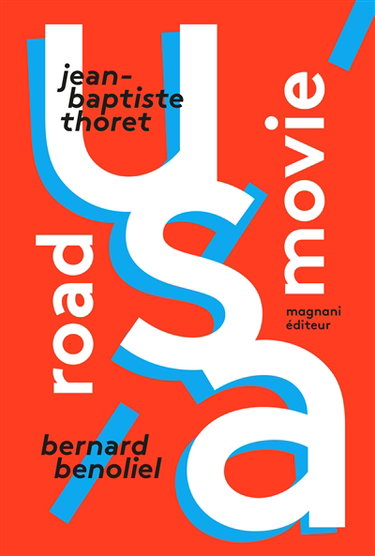 Couverture de Road movie, USA