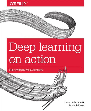 Couverture de Deep learning en action : la référence du praticien