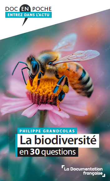 Couverture de La biodiversité en 30 questions