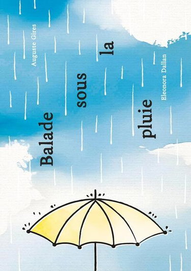 Couverture de Balade sous la pluie