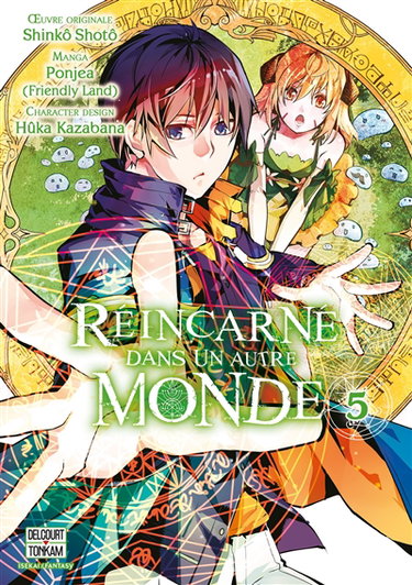Couverture de Réincarné dans un autre monde. Vol. 5