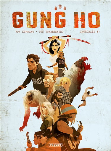 Couverture de Gung Ho : intégrale. Vol. 1