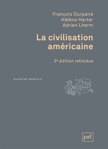 Couverture de La civilisation américaine