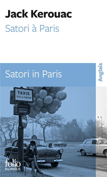 Couverture de Satori à Paris. Satori in Paris