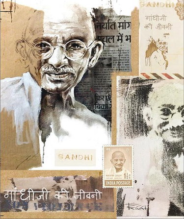 Couverture de Gandhi