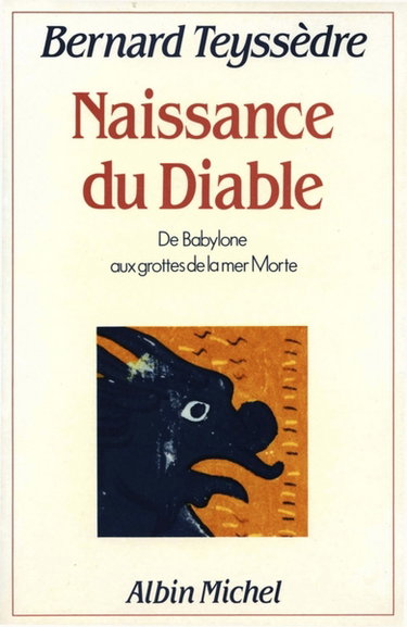 Couverture de La naissance du diable