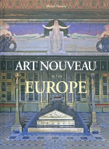 Couverture de Art nouveau in Europe. Art nouveau en Europe