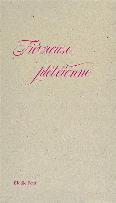 Couverture de Fiévreuse plébéienne