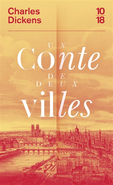 Couverture de Un conte de deux villes