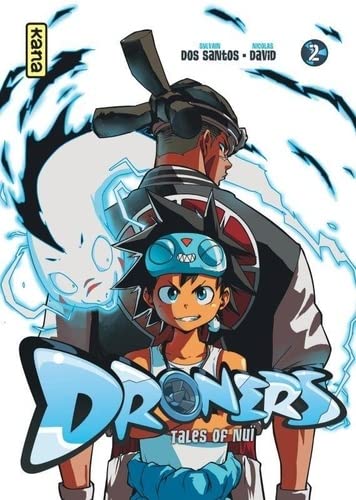 Couverture de Droners : tales of Nuï. Vol. 2