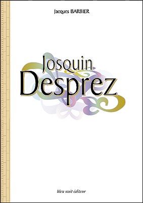 Couverture de Josquin Desprez