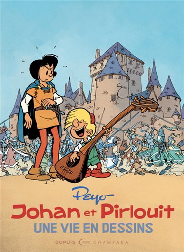 Couverture de Peyo : Johan et Pirlouit