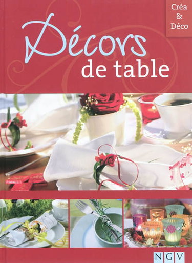 Couverture de Décors de table par Susanne Grüneklee