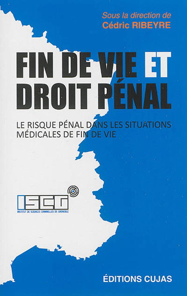 Couverture de Fin de vie et droit pénal : le risque pénal dans les situations médicales de fin de vie