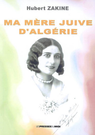 Couverture de Ma mère juive d'Algérie