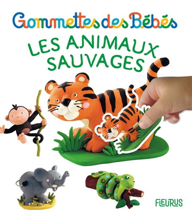 Couverture de Les animaux sauvages
