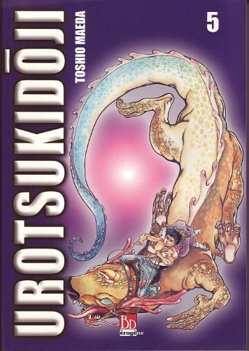 Couverture de Urotsukidoji. Vol. 5 par Toshio Maeda
