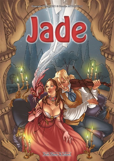 Couverture de Jade par Giancarlo Dimaggio