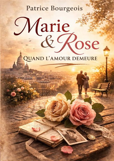 Couverture de Marie & Rose : Quand l'amour demeure par Patrice Bourgeois