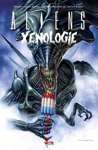 Couverture de Aliens : xénologie par Nancy A. Collins