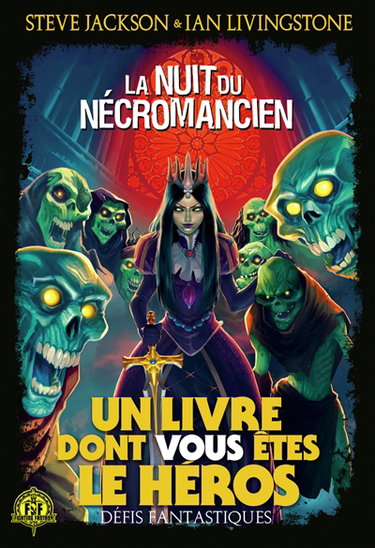 Couverture de La nuit du Nécromancien