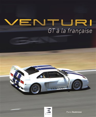 Couverture de Venturi : GT à la française par Pierre Daubrosse