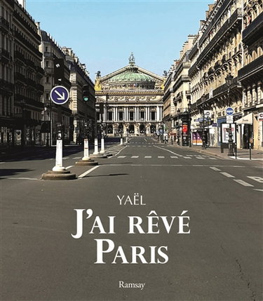 Couverture de J'ai rêvé Paris par Yaël