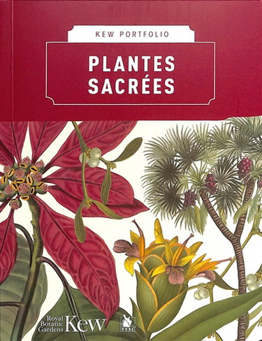 Couverture de Plantes sacrées par Mark Nesbitt