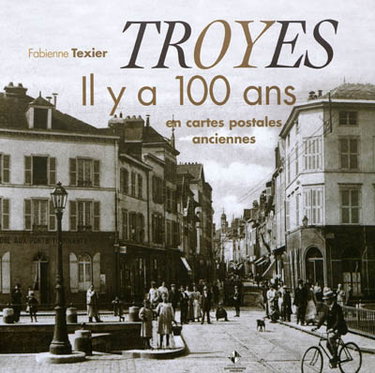 Couverture de Troyes par Fabienne Texier